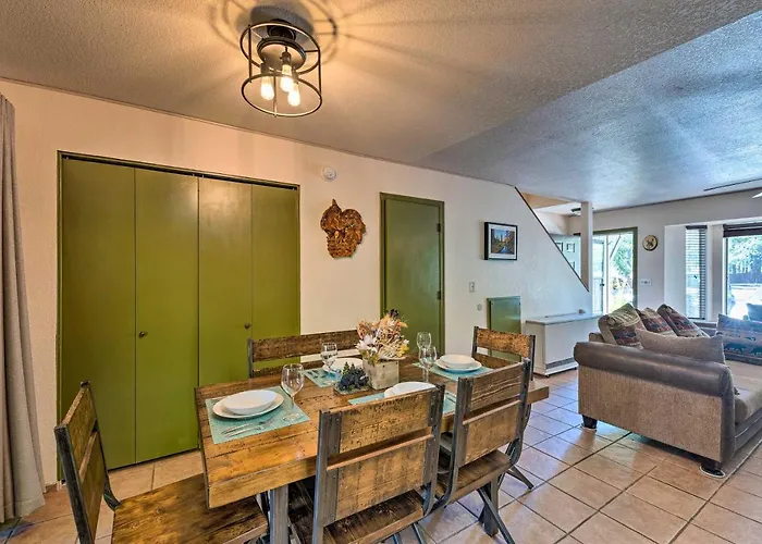 Gated Resort, Pool And Townhome In Pinetop! Pinetop-Lakeside
