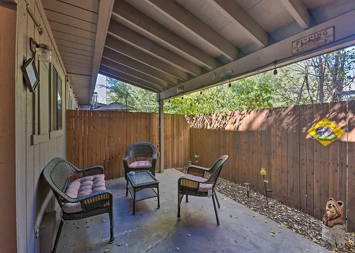 Gated Resort, Pool And Townhome In Pinetop! *