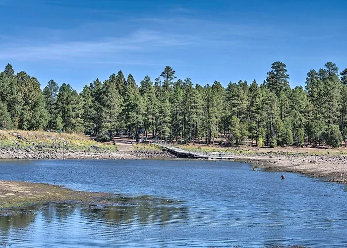 Gated Resort, Pool And Townhome In Pinetop! Holiday home