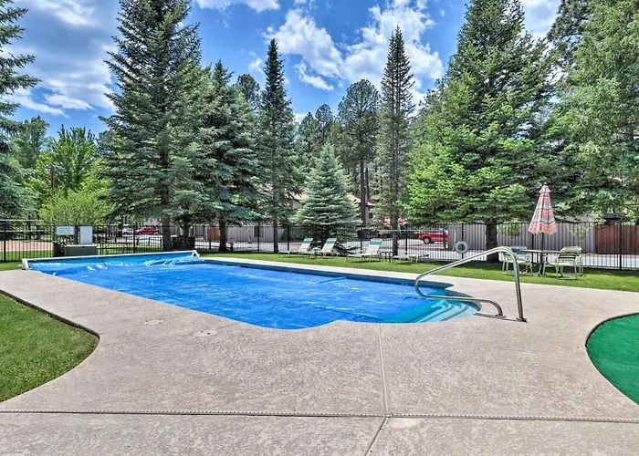 Holiday home Gated Resort, Pool And Townhome In Pinetop! Pinetop-Lakeside