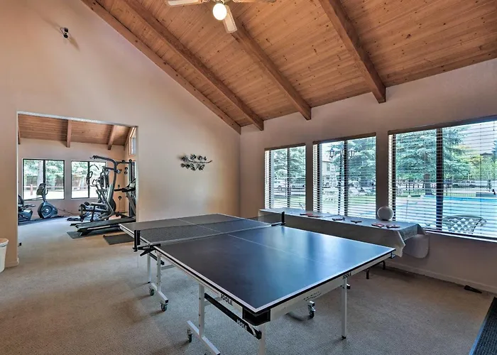 Holiday home Gated Resort, Pool And Townhome In Pinetop! *